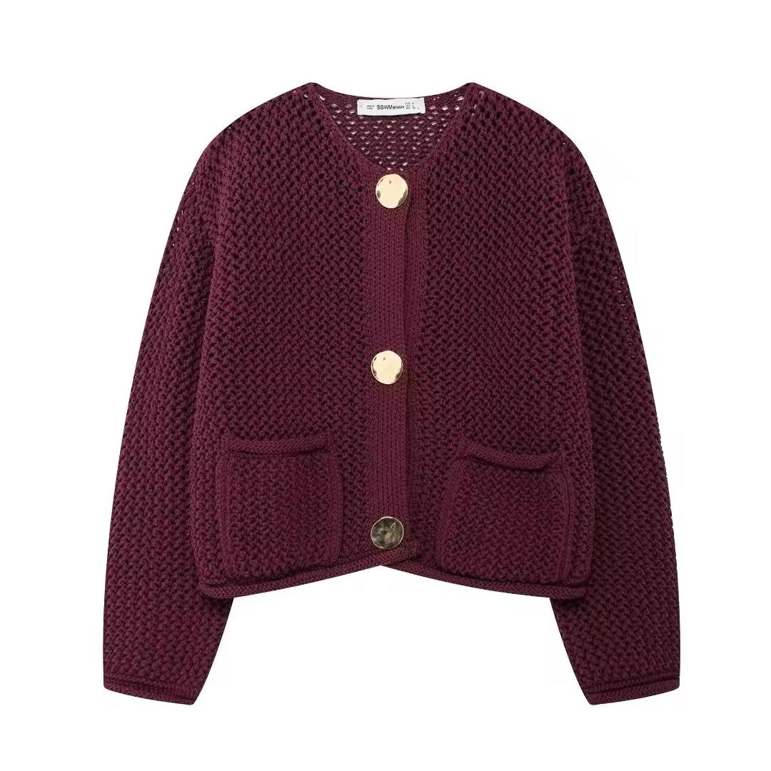 Livia - Trendiger Strickcardigan