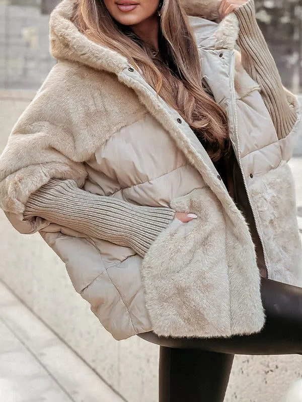 Elira - Warme Winterjacke mit Kapuze