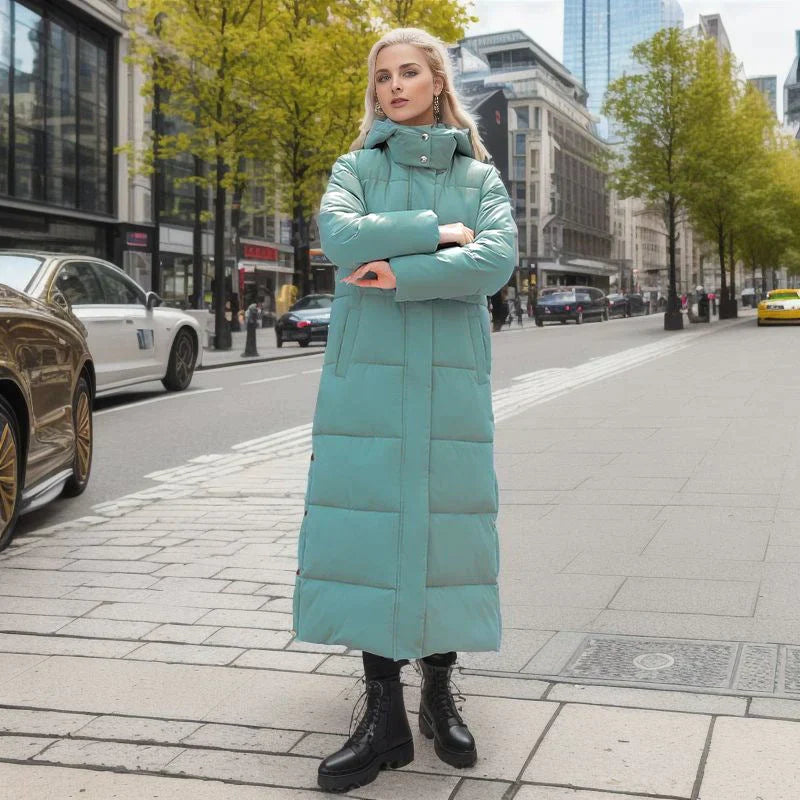 Clara – Lange Winterjacke für Damen