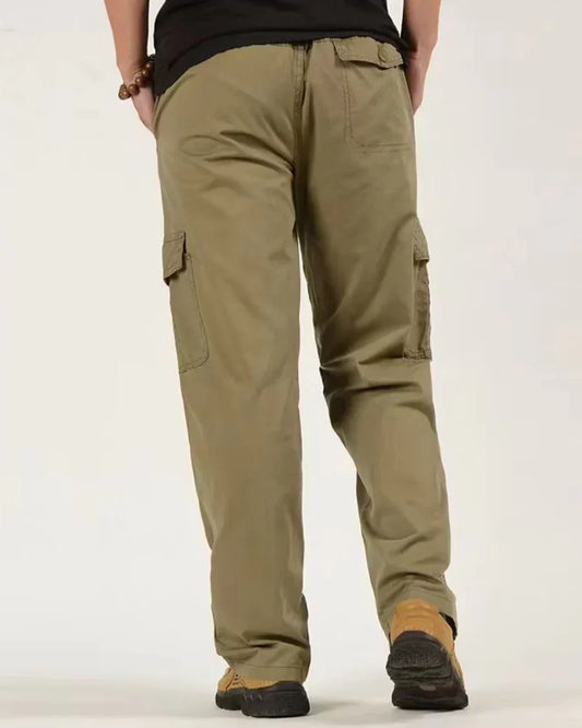 Caspian Premium-Fleece-Cargohose für Herren