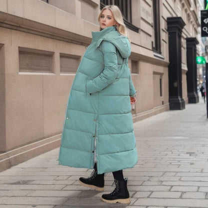 Clara – Lange Winterjacke für Damen