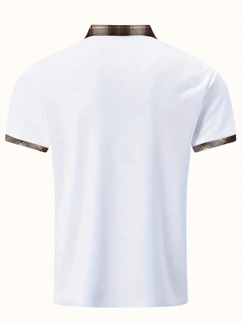 Alvar – Golfshirt für Herren