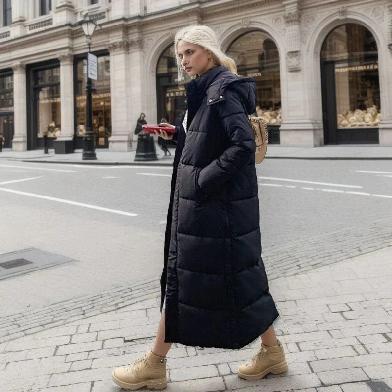 Clara – Lange Winterjacke für Damen