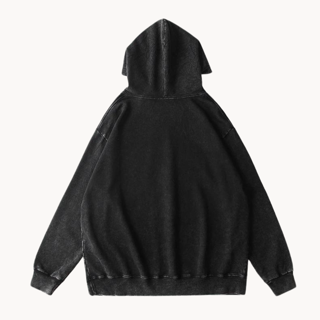 Magnus – Vintage Fleece-Hoodie für Herren