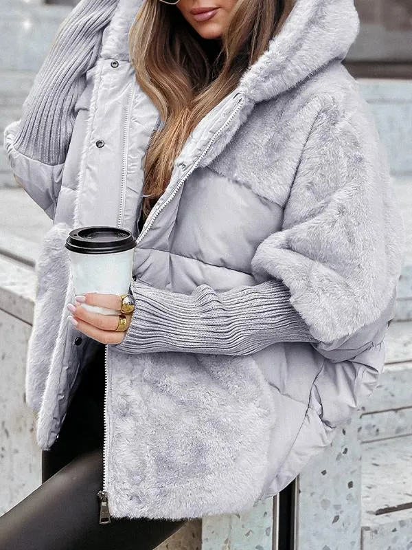 Elira - Warme Winterjacke mit Kapuze