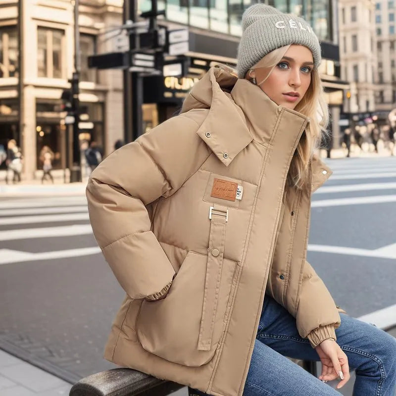 ArcticEase - Moderne Kapuzenjacke