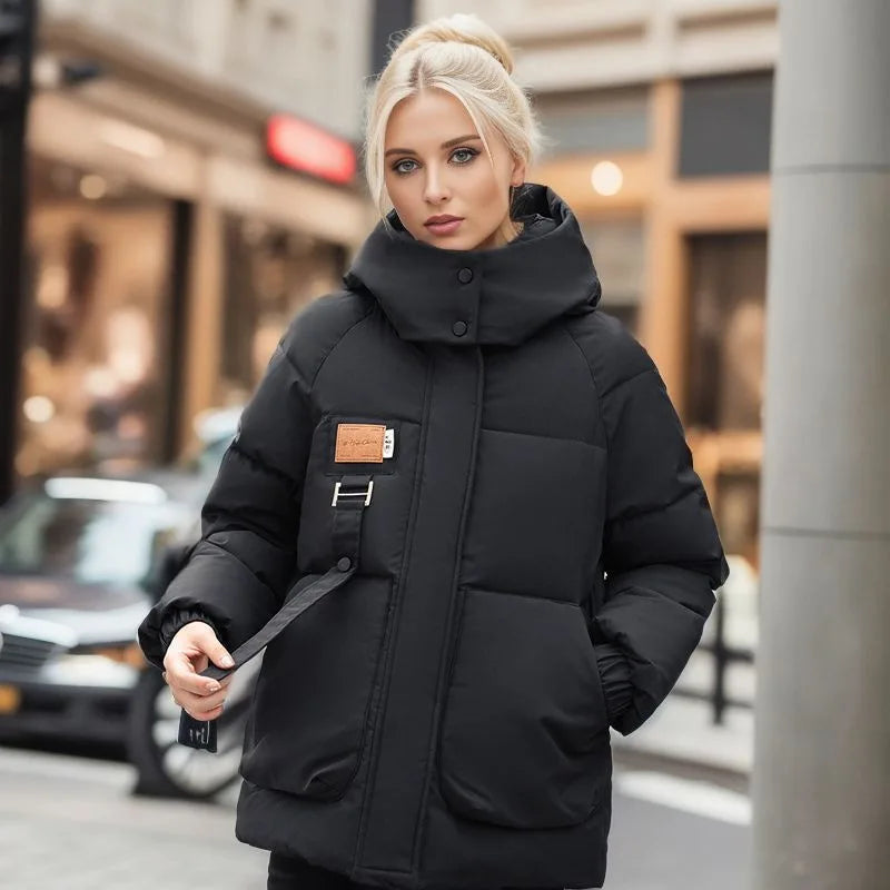 ArcticEase - Moderne Kapuzenjacke