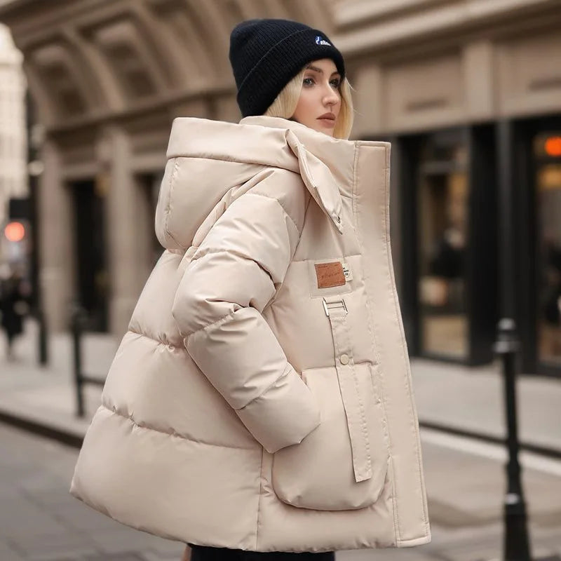 ArcticEase - Moderne Kapuzenjacke