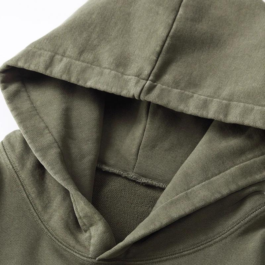 Magnus – Vintage Fleece-Hoodie für Herren