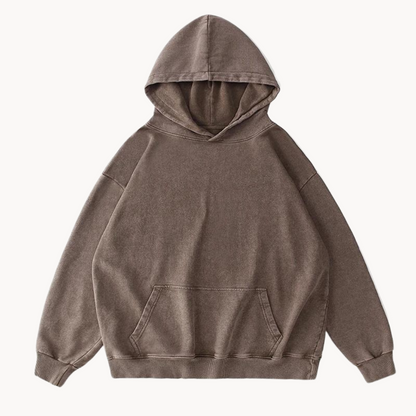 Magnus – Vintage Fleece-Hoodie für Herren