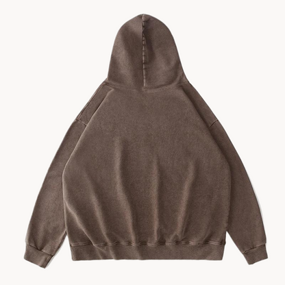 Magnus – Vintage Fleece-Hoodie für Herren