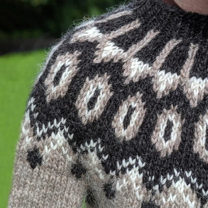 Eryan – Vintage-Strickpullover mit Rundhalsausschnitt für Herren