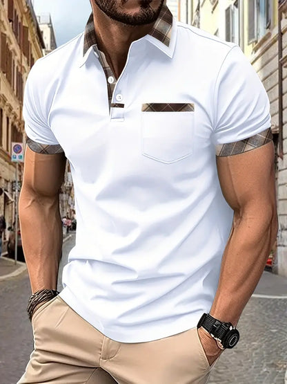 Alvar – Golfshirt für Herren