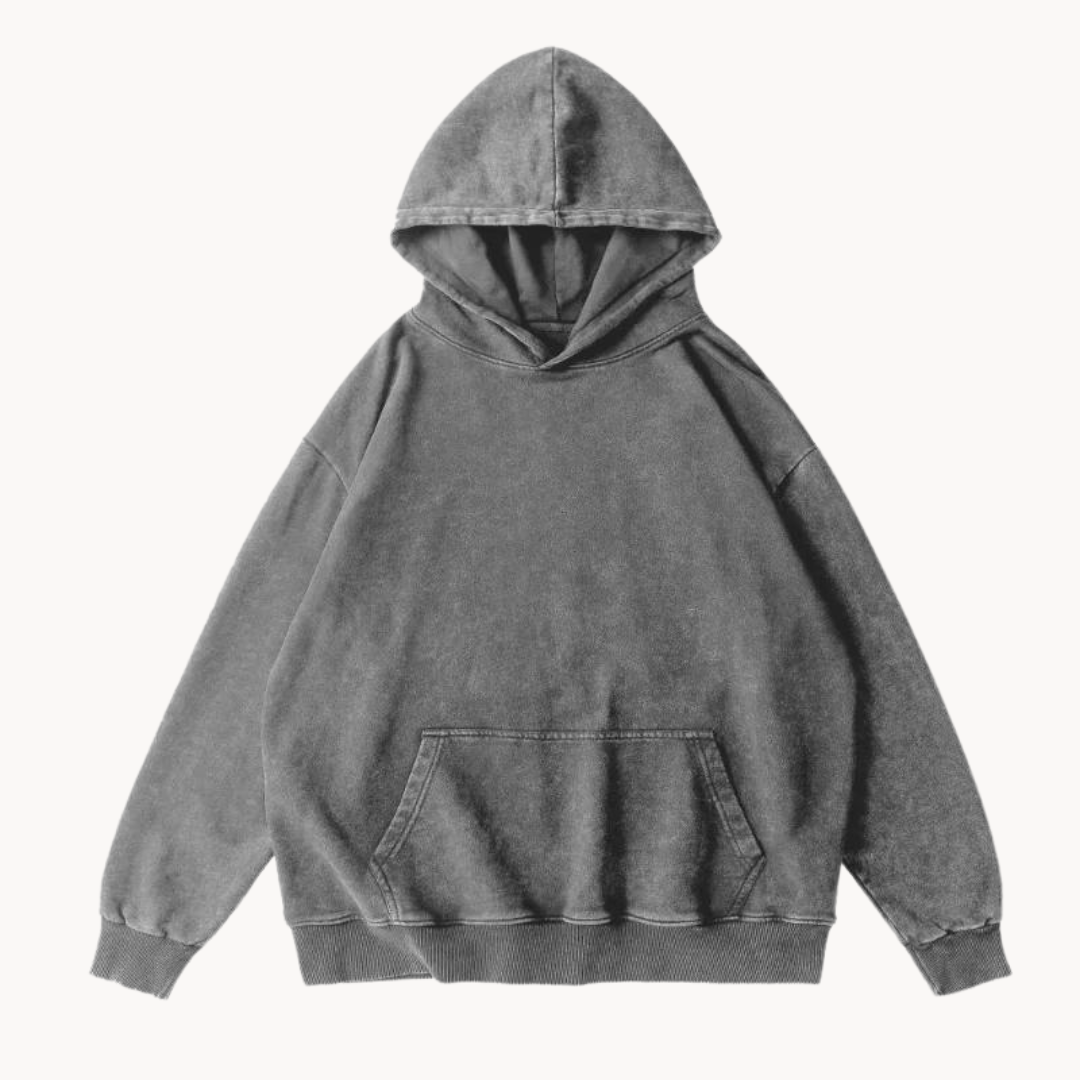 Magnus – Vintage Fleece-Hoodie für Herren