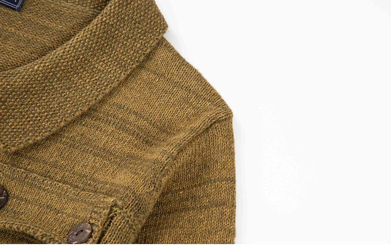 Corben – Strickjacke für Herren