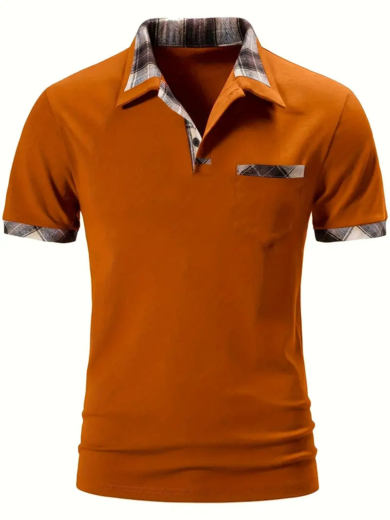 Alvar – Golfshirt für Herren