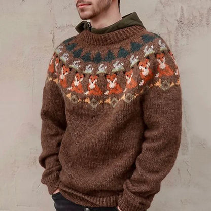 Elias – Der Vintage-Pullover für Herren mit modernem Touch