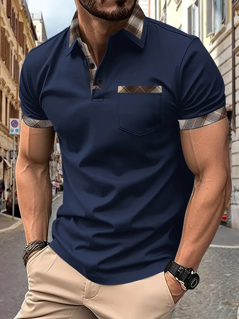 Alvar – Golfshirt für Herren