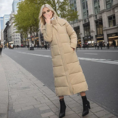 Clara – Lange Winterjacke für Damen