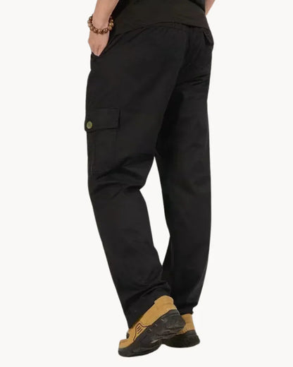 Caspian Premium-Fleece-Cargohose für Herren