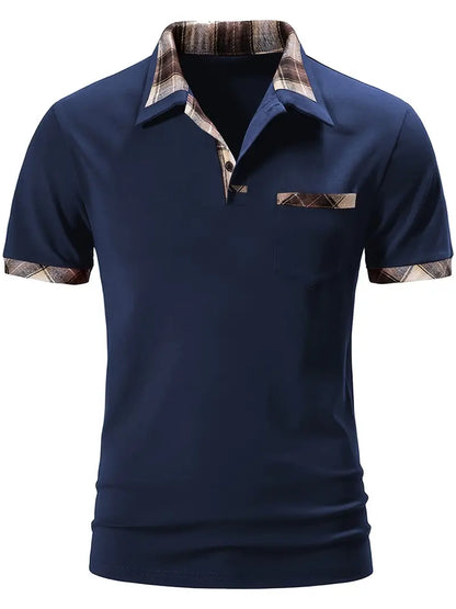 Alvar – Golfshirt für Herren