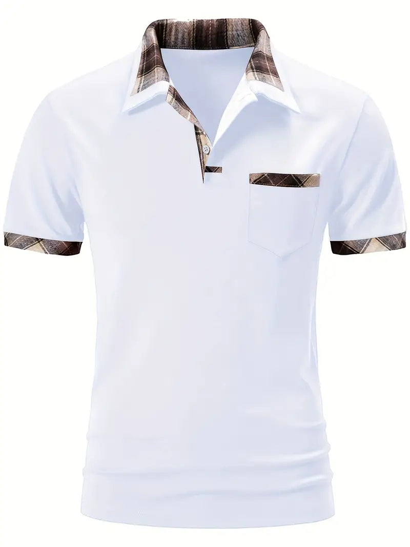 Alvar – Golfshirt für Herren