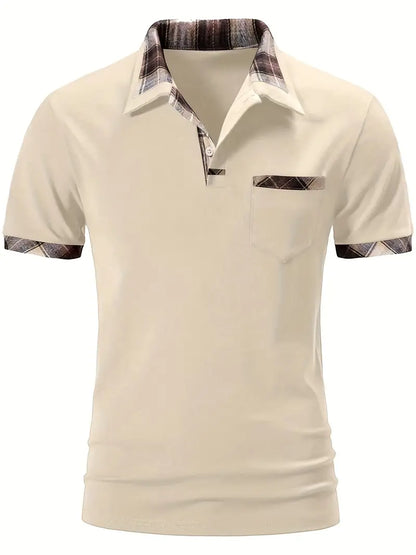 Alvar – Golfshirt für Herren