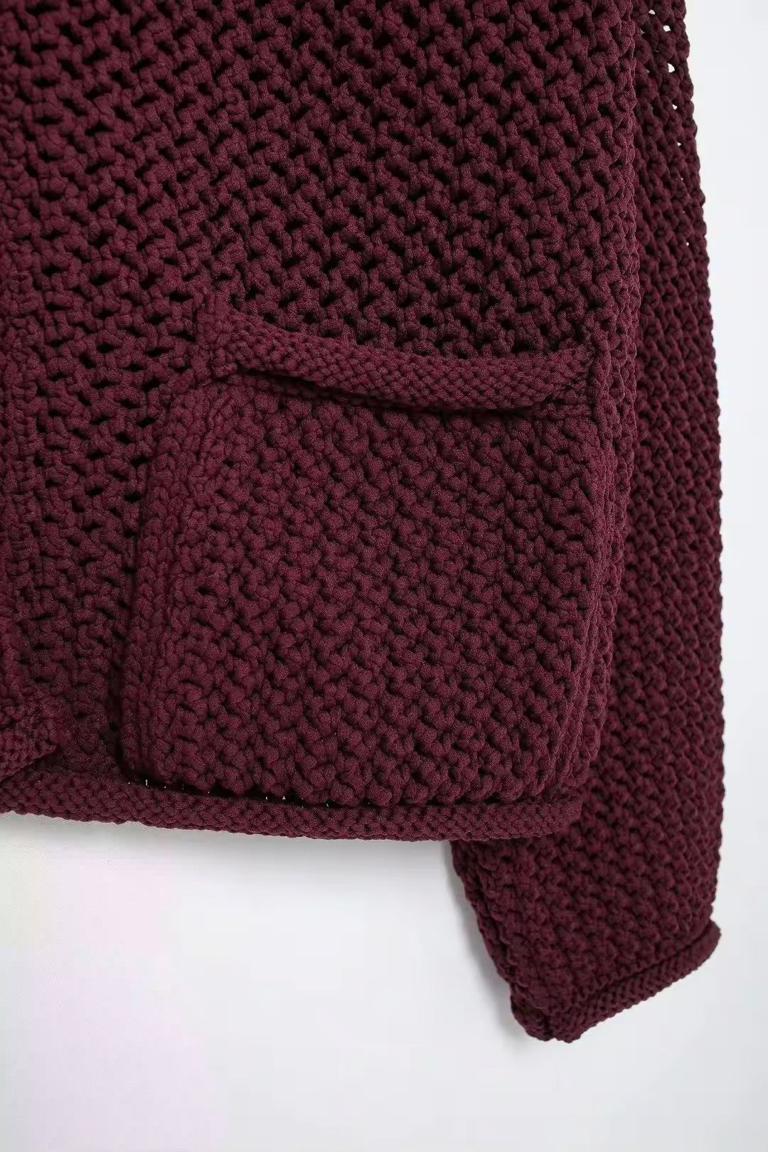 Livia - Trendiger Strickcardigan