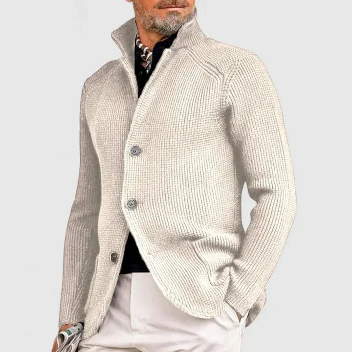 Kasian - Eleganter Cardigan für Herren mit Knopfverschluss