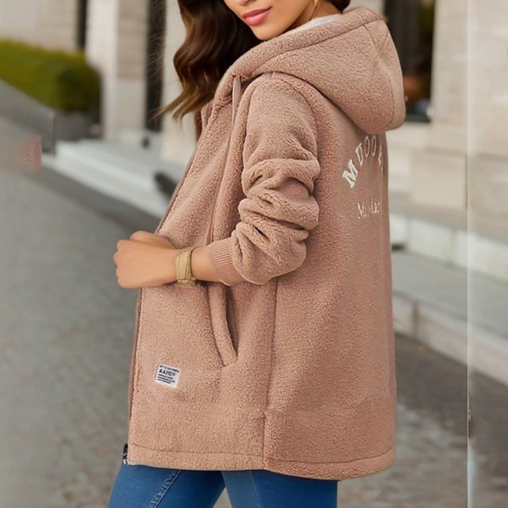 Elinya - Stylische Fleecejacke für Damen