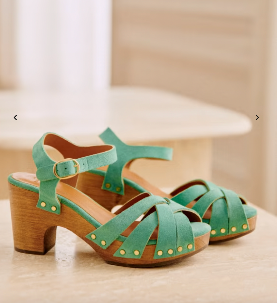 LUNA Clogs Sandalen