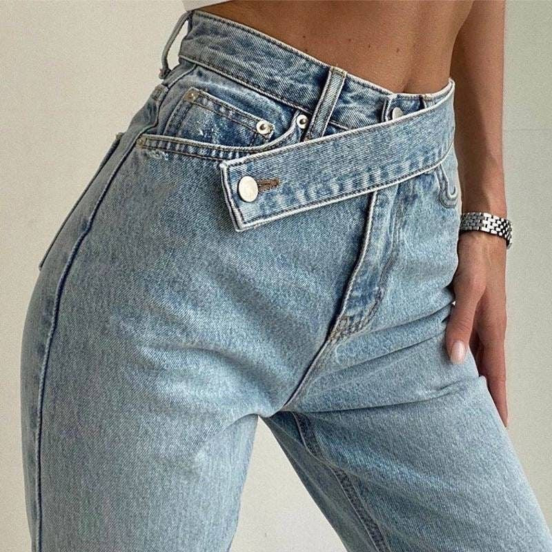 Nova High-Waist Jeans