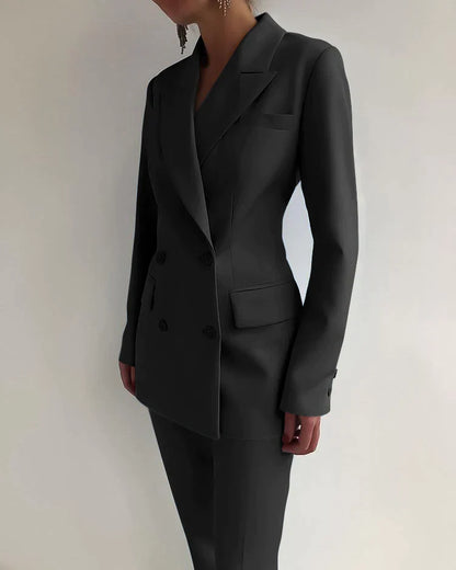 AMELINA - Set aus Blazer und Hose für Damen