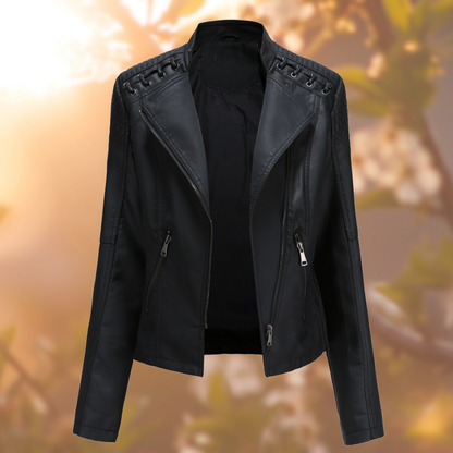 LuxeVerve Lederjacke