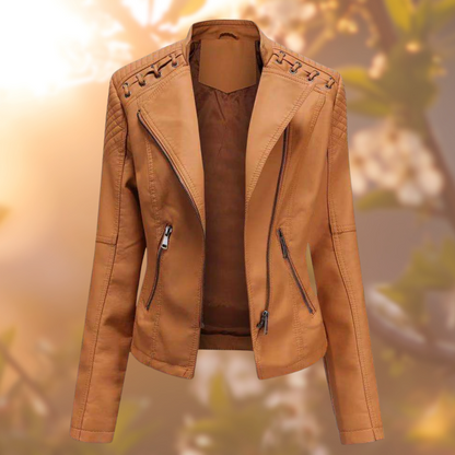 LuxeVerve Lederjacke