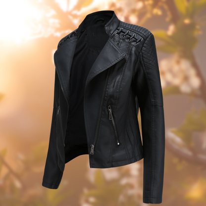 LuxeVerve Lederjacke