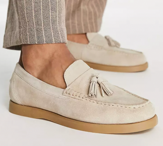 Lantano - Leder Loafers für Herren