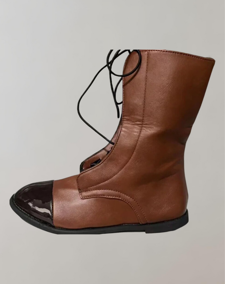 Amelise - Elegante Damenstiefel aus hochwertigem Lackleder