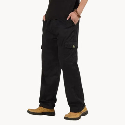 Caspian Premium-Fleece-Cargohose für Herren