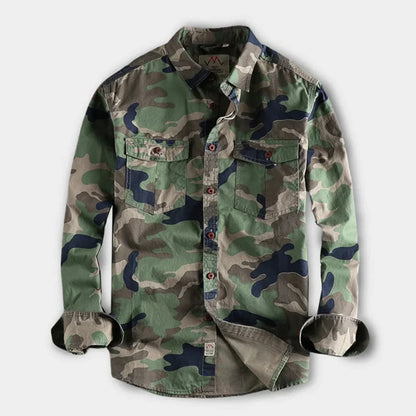 Drake – das Militär-Camouflage-Sommerhemd für Herren