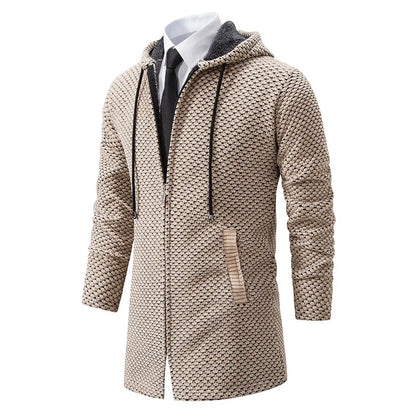 Kaelan - Kapuzen-Cardigan für Herren