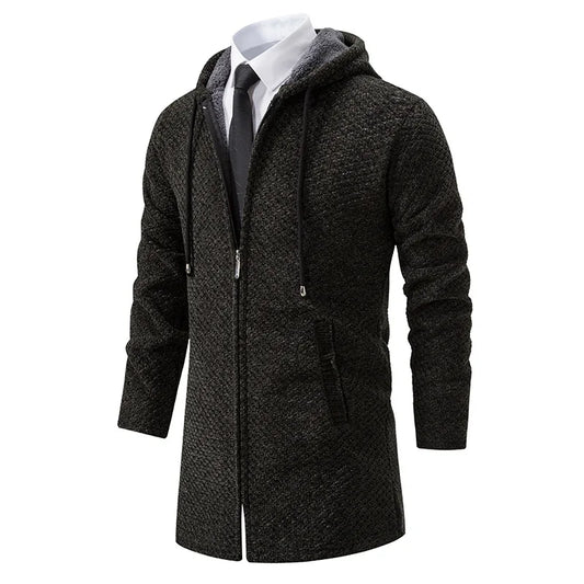 Kaelan - Kapuzen-Cardigan für Herren