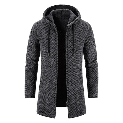 Kaelan - Kapuzen-Cardigan für Herren