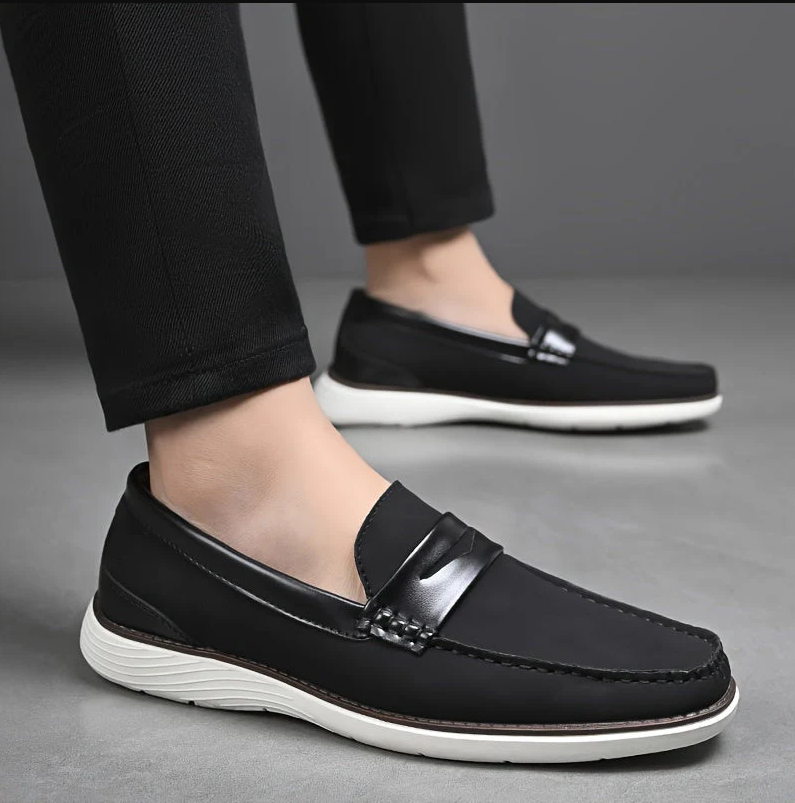 Lucian - Hochwertige Herren-Loafer aus Leder