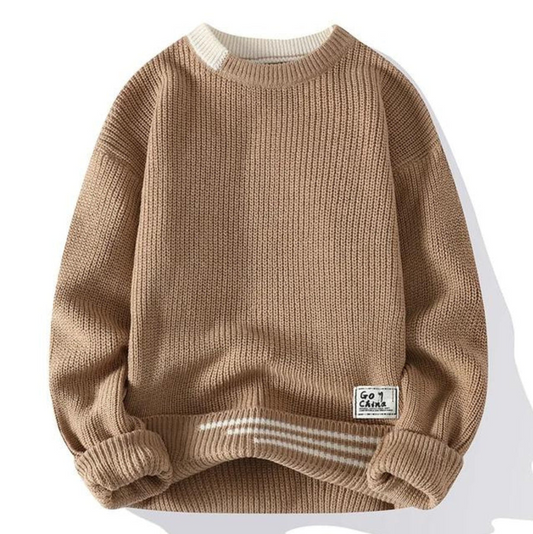 Felix - Weicher Strickpullover für Herren