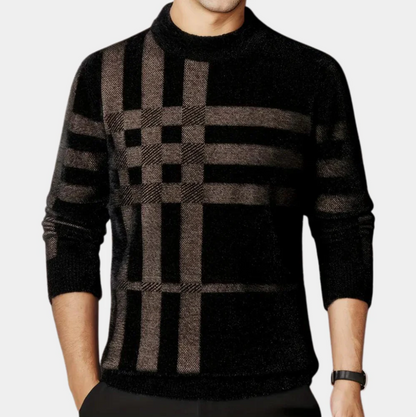 Vito  – Weicher Strickpullover für Herren