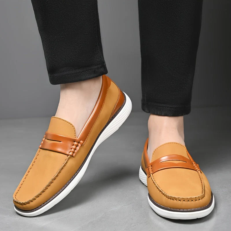 Lucian - Hochwertige Herren-Loafer aus Leder