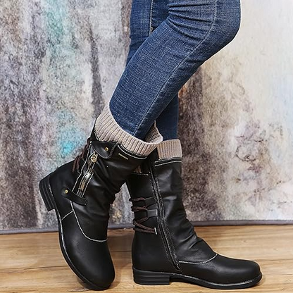 Nadina - Bequeme Damen-Winterstiefel