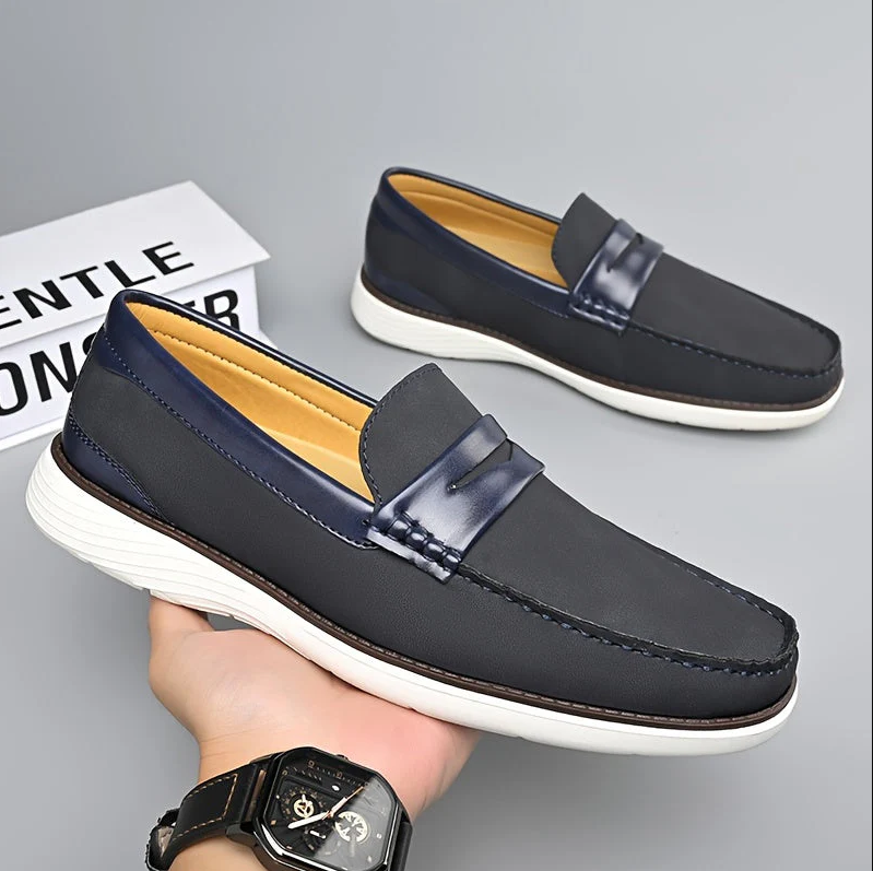 Lucian - Hochwertige Herren-Loafer aus Leder