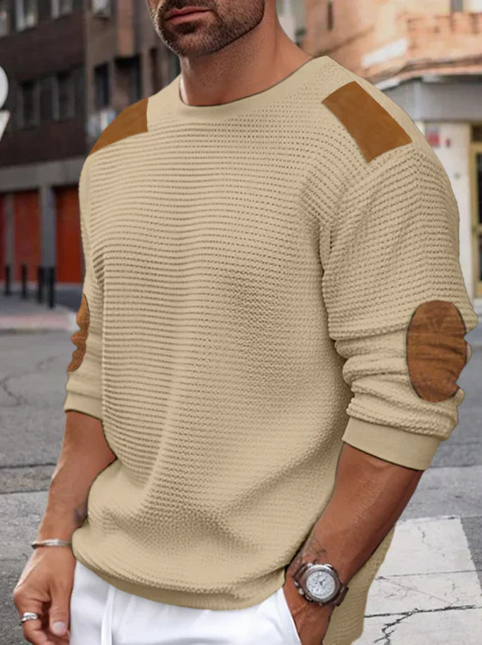 Thoren - Waffelstrick Pullover